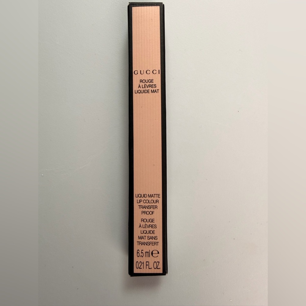Gucci Liquid Matte Lip Color — Goldie Red 25 - Picture 7 of 10